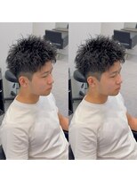 ブライト(BRIGHT)&nbsp;スパイキーショートスパイキーパーマ