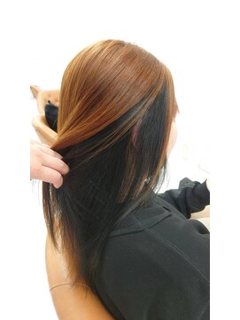 ヘア ポジション HAIR Position 能代北店 インナーカラー