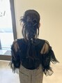 アグ ヘアー クレール 延時店(Agu hair Clair) お呼ばれhair♪ご予約はお電話受付のみです。