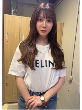 ローレンジウ(LOREN JU) 名駅/名古屋駅/学割U24/レイヤーカット/オージュア/ダブルカラー