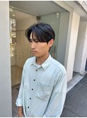 韓国メンズヘア/ダウンパーマ/マッシュ/パーマ