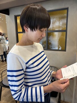 ヘアポケット スタイル店(HAIR POCKET) マッシュショート