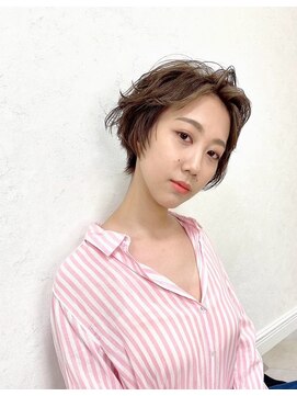 アットラップレーヴ(attrape-reve) 20代30代大人可愛い小顔マッシュショート