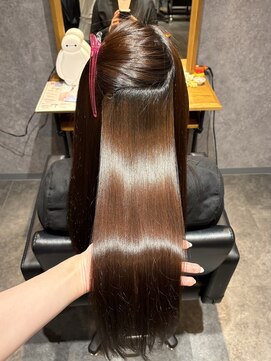 シック(chic.) 酸性縮毛矯正/TOKIOトリートメント/福岡天神縮毛矯正/ストレート