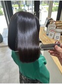 【Feria松山】髪質改善ストレート☆本宮