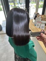 フェリア 松山(Feria)&nbsp;【Feria松山】髪質改善ストレート☆本宮