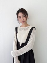 アグ ヘアー グロウ 石巻蛇田店(Agu hair grow) 土谷 七海