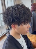 岐阜ツイストスパイラルパーマ波巻きスパイラルツイストパーマ