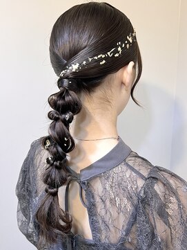 リリー シブヤ(Lilly shibuya) 【Lilly渋谷】#ヘアセット#ヘアアレンジ#編み込み#編み下ろし
