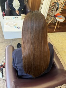 アズーア ヘアーアンドスパ(azure hair&spa) 艶髪ロング