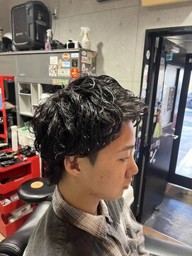 グロウヘアワークス(grow hair works) ベーシックパーマ