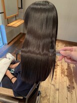 カンカ(Kanca)&nbsp;美髪ストレート♯静岡市♯髪質改善♯縮毛♯美髪ストレート
