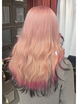 プライズ 錦糸町北口店(prize) ホワイトピンク/ペールピンク/エンドカラー【錦糸町北口】hina