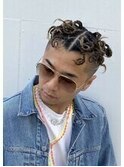 ブレイズ・成人式、成人式ヘア、メンズヘア・skiboi,Asap Rocky