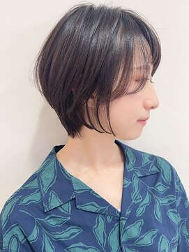 イーストハムネオ(EAST HAM NEO) ショート/レイヤー/グレージュ/デザインカット