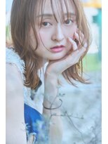 レゴヘアー(Lego Hair)&nbsp;透け感シアベージュ×小顔レイヤー