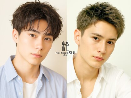 ヘアリゾート粋 ドゥオ 新宿南口店(dua)の写真