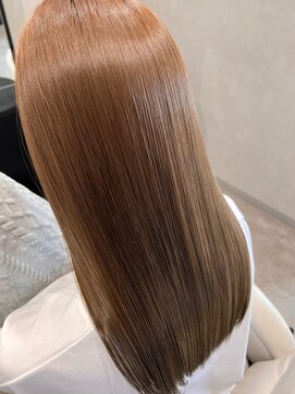 ミントリーフ 田中店(Mint leaf) 髪質改善メニューヘアエステ☆ヘッドスパ付き♪