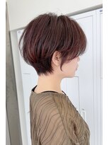 ビューナゴヤ 名駅(VIEW NAGOYA)&nbsp;くびれヘア/ハイライトカラー/夏ショート/大人ショート