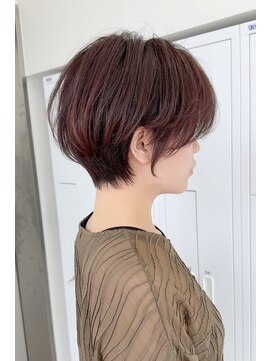 ビューナゴヤ 名駅(VIEW NAGOYA) くびれヘア/ハイライトカラー/夏ショート/大人ショート