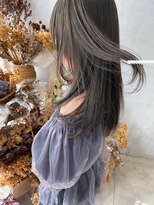 ミント(mint)&nbsp;緑味たっぷりな透明感オリーブ！Before→ After