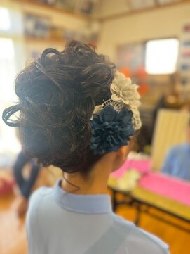 ハナココ 水戸店(hana Coco) アップスタイル