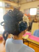 ハナココ 水戸店(hana Coco) アップスタイル