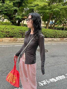 アリソン(Alison) ロングウェーブ