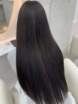 エス 熊谷(Ess) 暗めカラー/グランマッシュ/デザインカラー[髪質改善/熊谷]