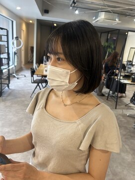 ナンバー(number+) 韓国ヘアタッセルボブ