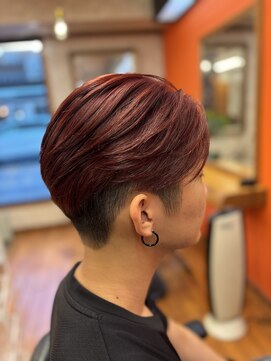 テラス(terrace) ソリッドレッド