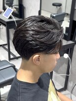 テクト バイアッシュ 吉祥寺店(Tect by Ash)&nbsp;テーパーフェードニュアンスパーマセンターパート海外風