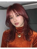 ジュール 新宿(Joule) 新宿/新宿駅/レイヤーカット/ダブルカラー/顔周り/ボブ/ブリーチ