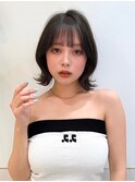 【大重】韓国ヘア/くびれボブ/縮毛矯正/美髪矯正/髪質改善/新宿/