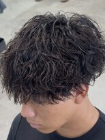 オーバル ジングウマエ(OVARL jingumae)&nbsp;無造作縦落ちパーマ