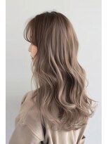 リトバイトゥルークリエイション 大宮(Re:to by True Creation)&nbsp;【抜け感スタイル】波巻きロング×透明感ベージュ