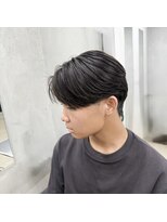 シード(SEED)&nbsp;曲がる縮毛矯正　メンズカット