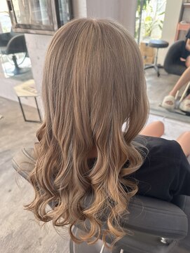 エデン メード(EDeN MAeD) #ダブルカラー#シールエクステ#ミルクティー