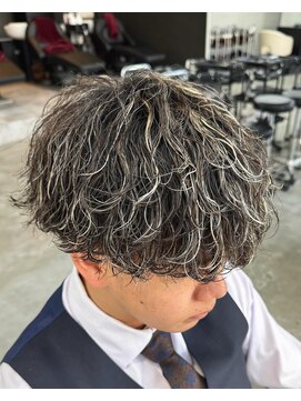 エデアンホンテン メンズサロン(EDEAN 本店 （旧：EDEAN 上通）) 熊本メンズサロンシャドウパーマ波巻きパーマ波巻きスパイラル