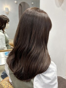 ティエラ 原宿 表参道(Tierra) 【Tierra美侑】イルミナカラーで作るこっくりショコラブランド