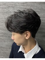 ローグ(ROGUE)&nbsp;ニュアンスパーマカルマパーマメンズパーマニュアンス横浜