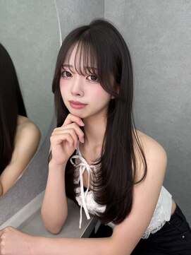 ボタン ハカタ(VOTAN hakata) 博多美容室/グレージュカラー/ダブルカラー/韓国ヘア