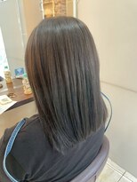 ルページ 千葉(lpage)&nbsp;髪質改善/顔周りレイヤーカット/グレージュ[千葉/千葉駅]