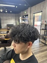 ダイス(Dice)&nbsp;メンズパーマ/パーマ/メンズ/メンズカット/学割/学割U24/成田