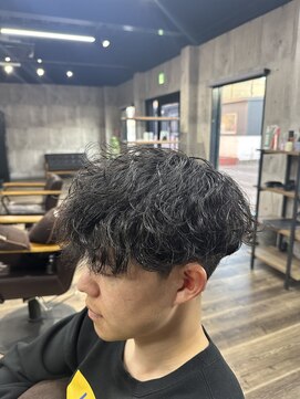 メンズパーマ/パーマ/メンズ/メンズカット/学割/学割U24/成田