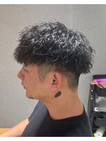 ブルニール 心斎橋(BLEUNIR)&nbsp;ツイストスパイラル　ビジネスヘア