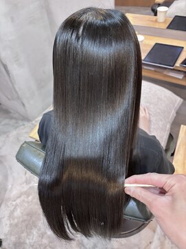 髪質改善トリートメント　ウルトワ　植木涼太