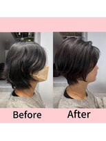 アルトル 池袋2nd(altru)&nbsp;大人気の丸みショートスタイル