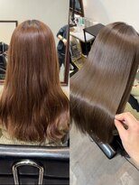 エッセンシア 表参道店(ESSENCIA)&nbsp;【髪質改善/縮毛矯正/トリートメント】お客様Before After