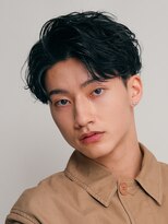 フィフス 札幌大通(fifth)&nbsp;札幌フェザーパーマ毛流れセンターパート微分けニュアンスパーマ